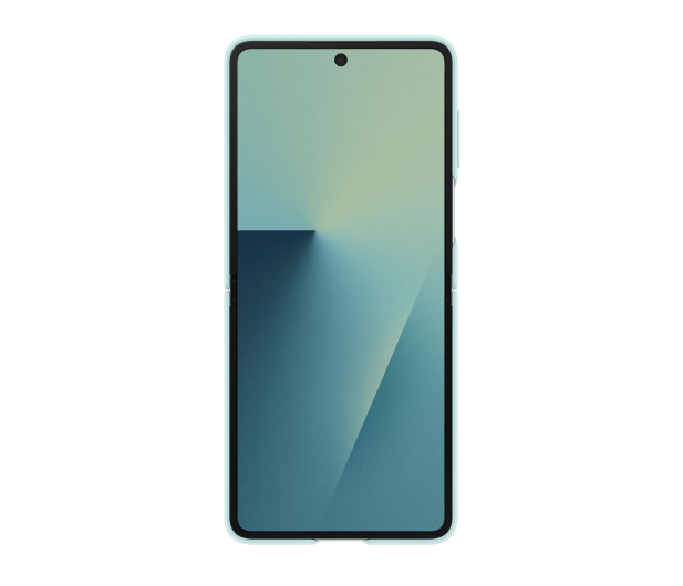 Samsung Ring Case Silicone  do Galaxy Z Flip7 light cyan - 1346820 - zdjęcie 4